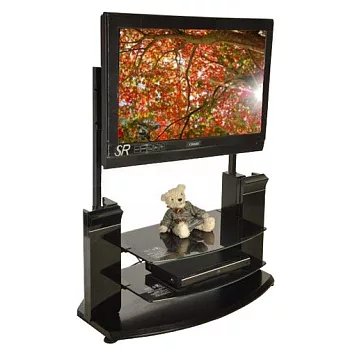 【凱堡】凱特可移動式液晶電視固定架/展示架 (免釘牆/不破壞牆面)