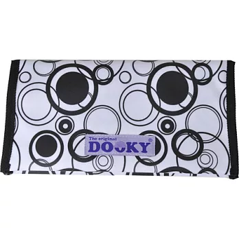 荷蘭dooky尿布紙巾收納包黑色普普風