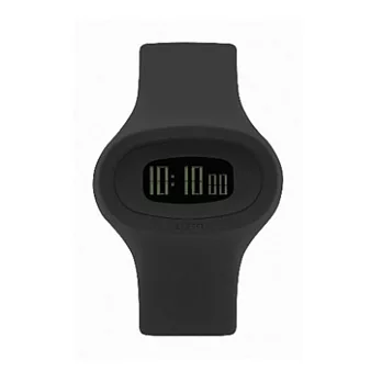 【ALESSI 】精緻獨特性設計師工藝腕錶 (黑 AEAL25000)