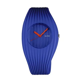 【ALESSI 】GrowWatch流線腕錶 (寶藍 AEAL26001)