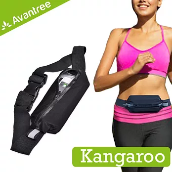 Avantree Kangaroo 運動型防潑水彈性腰包/手機袋