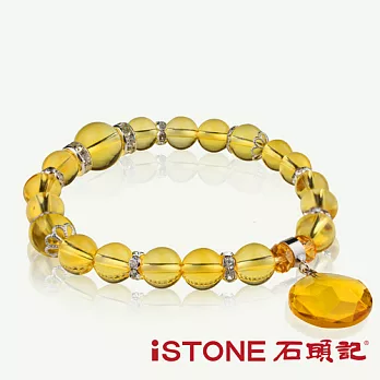 石頭記 黃水晶手鍊-典藏財富 黃水晶