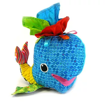 Lamaze拉梅茲嬰幼兒玩具 彩虹小鯨魚