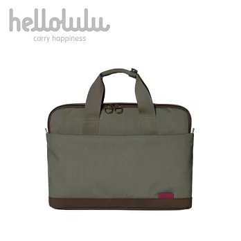 Hellolulu 輕便生活筆電包-Jaime 13吋(灰)