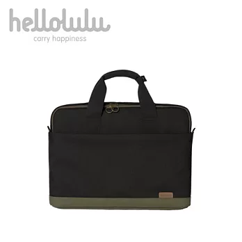 Hellolulu 輕便生活筆電包-Jaime 13吋(黑)