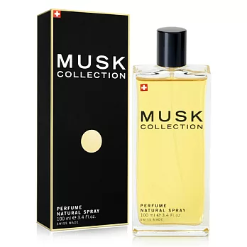 Musk Collection 瑞士 經典黑麝香淡香水(100ml)