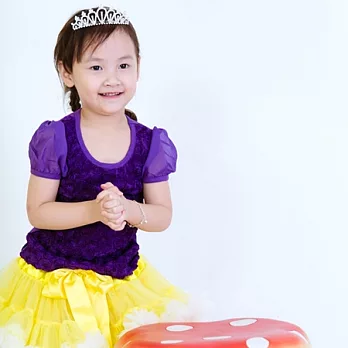 Cutie Bella 玫瑰上衣Rossette Top-Violet 100CM