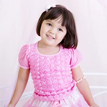 Cutie Bella 玫瑰上衣Rossette Top-Pinky 90CM