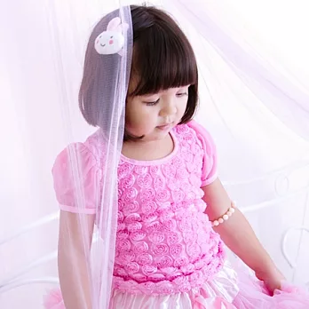 Cutie Bella 玫瑰上衣Rossette Top-Pinky 120CM