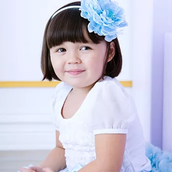 Cutie Bella 玫瑰上衣Rossette Top-White 100CM