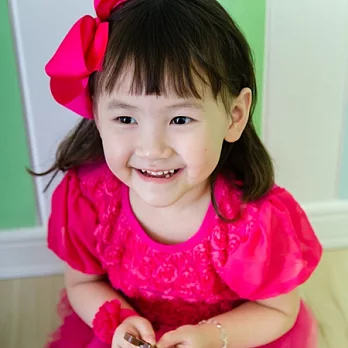 Cutie Bella 玫瑰上衣Rossette Top-Rose Pink 100CM