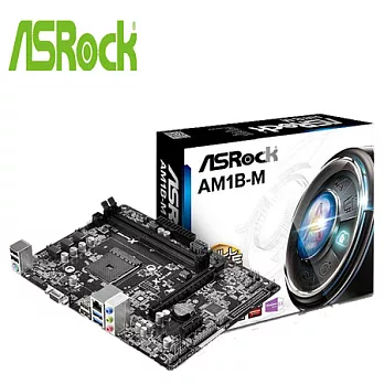 ASROCK 華擎 AM1B-M 主機板