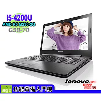 [優質平價機種] Lenovo G50-70 59-411697★i5-4200U★AMD M230-2G★4GRam★1TB★Win8.1