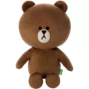 LINE XL大型絨毛娃娃 熊大