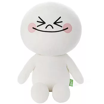 LINE XL大型絨毛娃娃 饅頭人