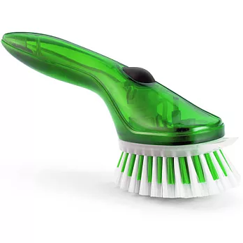 《CUISIPRO》好清潔噴噴尼龍刷(綠)