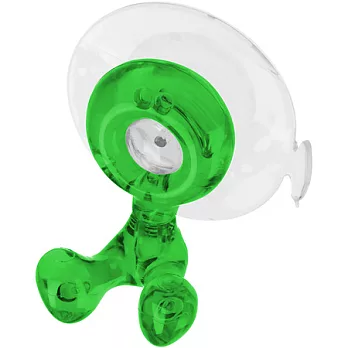 《KOZIOL》小個兒吸盤牙刷架(透綠)
