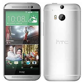 HTC ONE M8 16G 極致旗艦機(簡配/公司貨)銀色