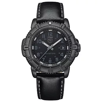 LUMINOX雷明時 7250系列腕錶-PVD黑/38mm