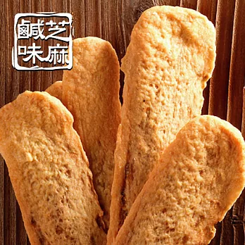 【美雅宜蘭餅】芝麻鹹牛舌餅X15包