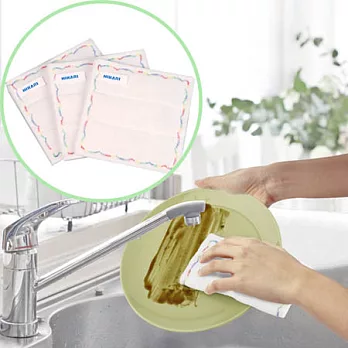 環保油切洗碗布-15入