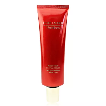 ESTEE LAUDER雅詩蘭黛 超能紅石榴微循環潔膚乳(125ml)-無盒版