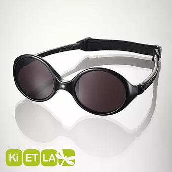 法國KIETLA-Diabola黛寶拉幼兒太陽眼鏡(0-18 months酷黑)