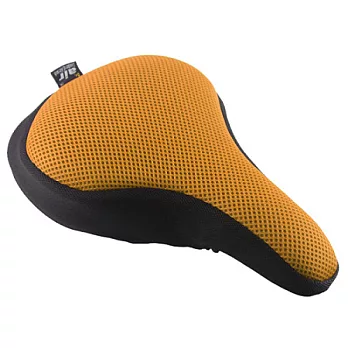 Dr. Air 登山車用氣墊座墊套(馬卡龍系列)香檳色