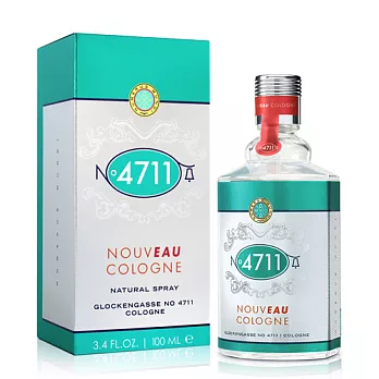 No.4711 Nouveau Cologne 風格中性古龍水(100ml)-送品牌小香及紙巾