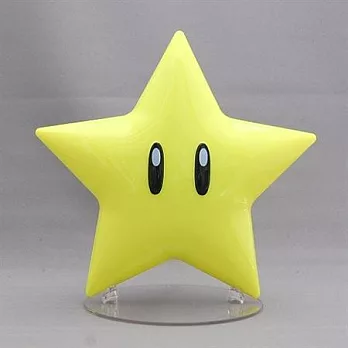 日版 景品 TAITO 超級瑪莉 無敵星星 檯燈