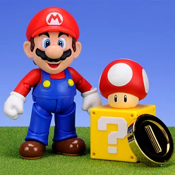 代理版 SHF SuperMario 瑪利歐兄弟DioramaPlay 本體