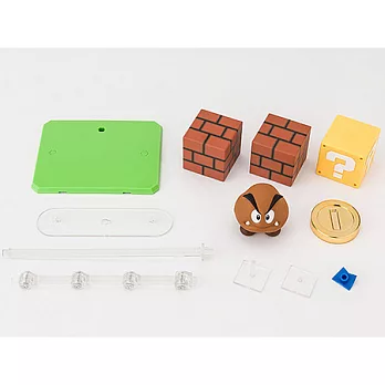 代理版 SHF SuperMario 瑪利歐兄弟DioramaPlay 配件 A