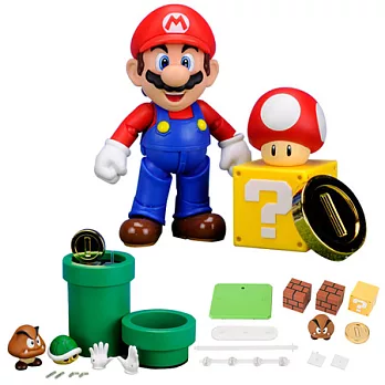 代理版 SHF SuperMario 瑪利歐兄弟DioramaPlay 本體+配件包A&B 3入組
