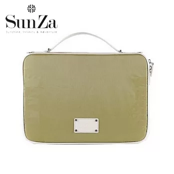 【SunZa】Macbook/Ultrabook 15吋筆電提案包 筆電包 電腦包咖啡拿鐵