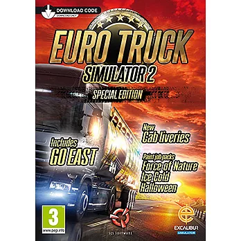 【模擬歐洲卡車2 特別限定板 】★ Euro Truck Simulator 2 SPECIAL EDITION