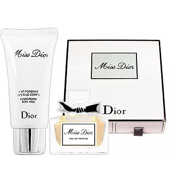 Dior 迪奧 Miss Dior 精巧香氛潤膚組