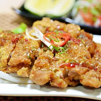 【泰凱食堂】泰式椒麻雞