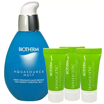 【即期品】碧兒泉 5000L南極冰萃晚安凝凍(50ml)2015.04送天然活顏鮮萃菁華(5ml*3)2015.01