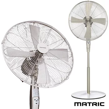 日本松木-Breeze16吋金屬遙控立扇MG-AF1601S(R)