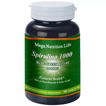 79折★美國Mega 螺旋藻錠狀食品90顆