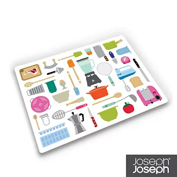 Joseph Joseph 多功能砧板隔熱墊(廚房軍團)-KITT012AS