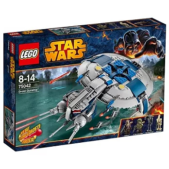 【2014】樂高LEGO星際大戰系列 - LT75042 Droid Gunship™