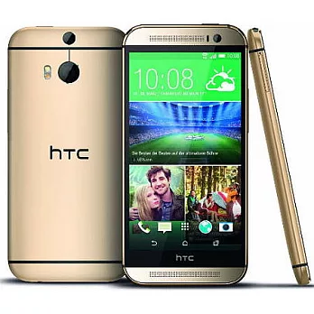 HTC ONE M8 16G 極致旗艦機(簡配/公司貨)金色