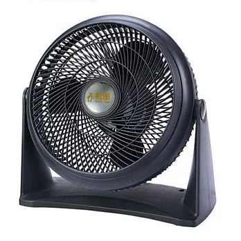 勳風12吋黑炫風空調循環扇 HF-7612