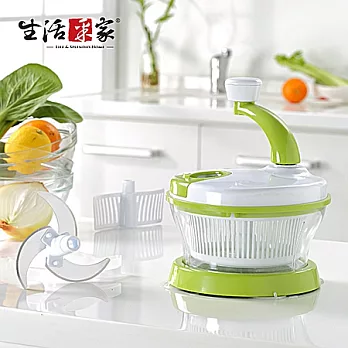 【生活采家】KOK系列4機能餐廚食物調理機(中)#21017