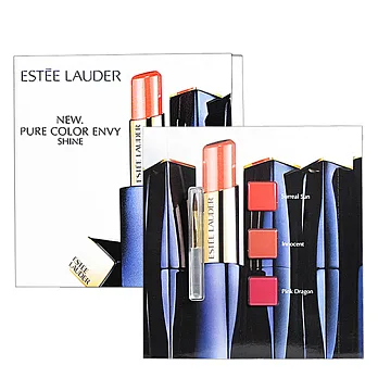 ESTEE LAUDER 雅詩蘭黛 絕對慾望訂製唇膏試用卡3入組