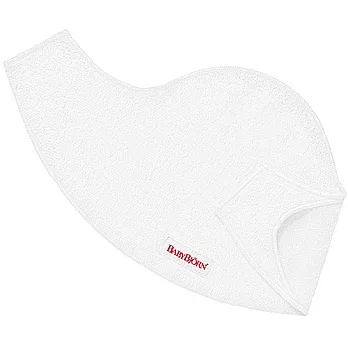 BABY BJORN 抱嬰袋專用圍兜(3色選擇)白色