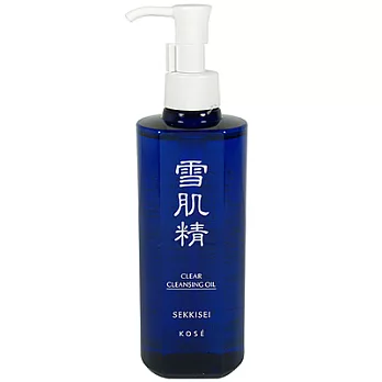 KOSE高絲 雪肌精淨透潔顏油(250ml)