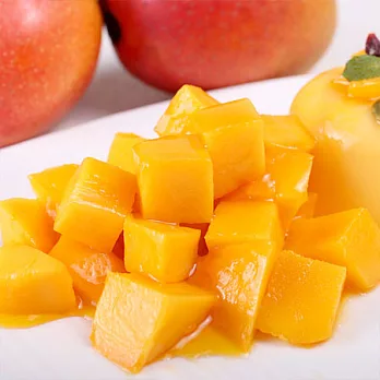 【買新鮮】枋山愛文芒果3Kg±10%/盒(約8-12粒)