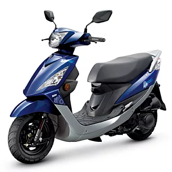 三陽機車 風動125 鼓煞 五期噴射礦石藍